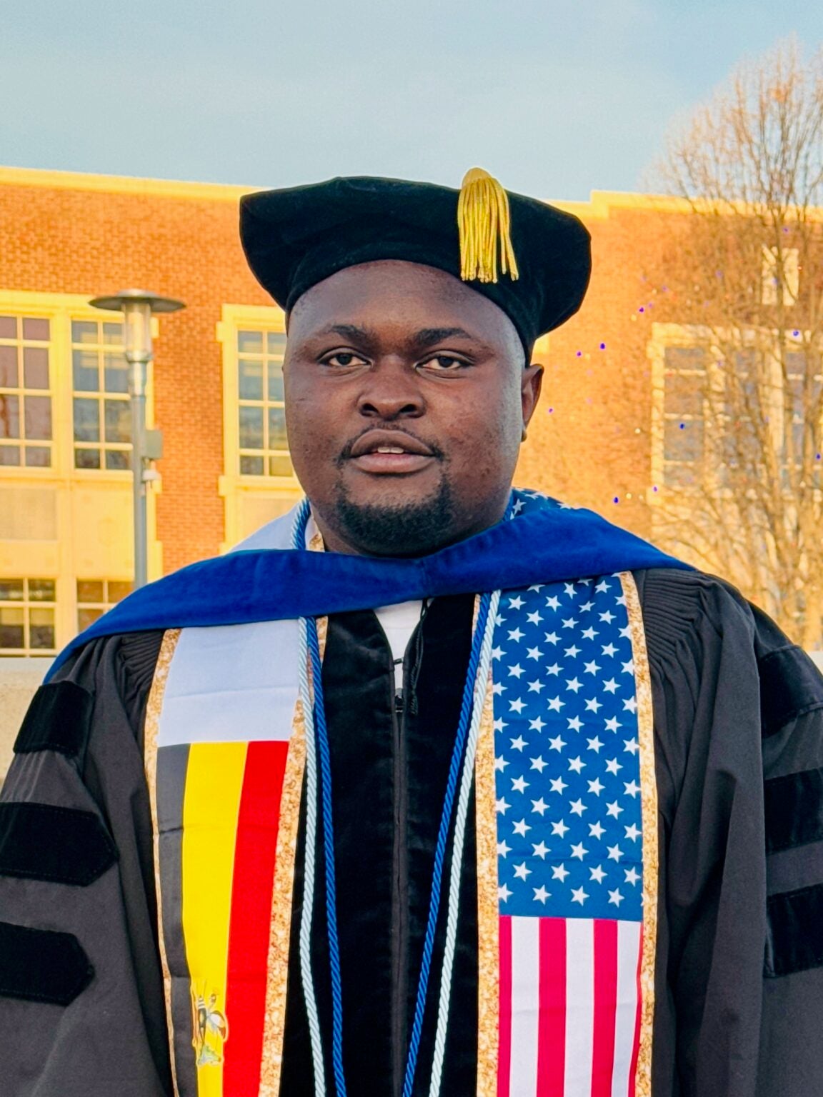 Kyanjo Graduation Headshot