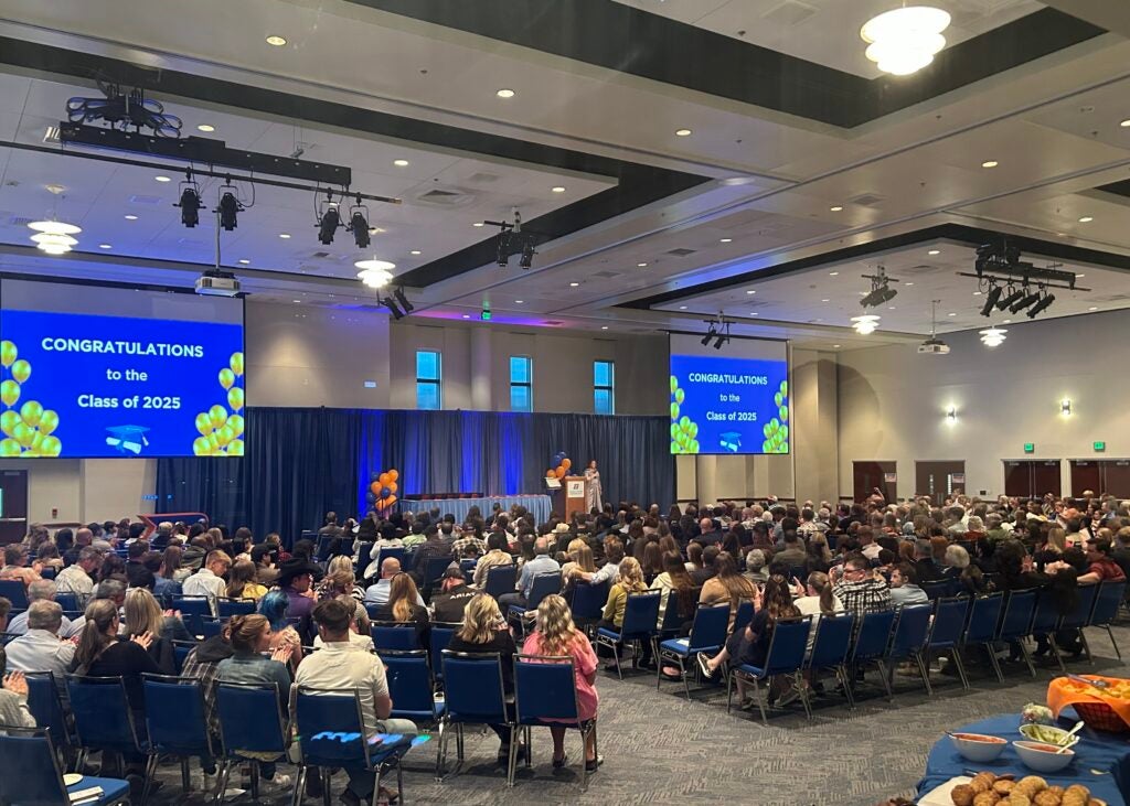 Graduation ceremony for class of 2025