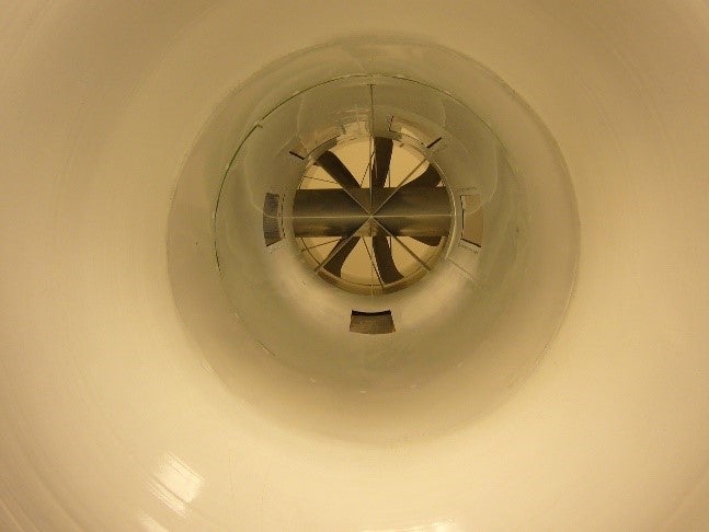 Aerospace research lab image