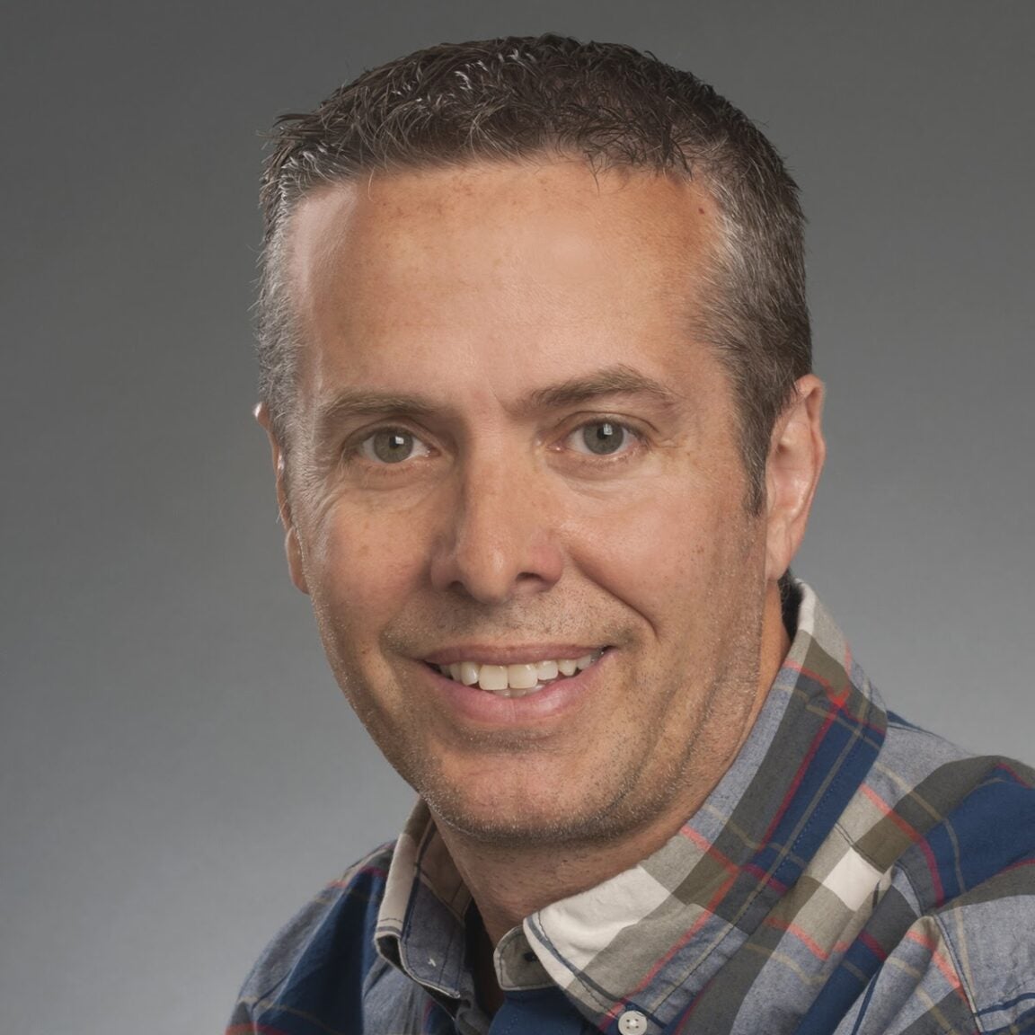 Dr. Tim Andersen headshot