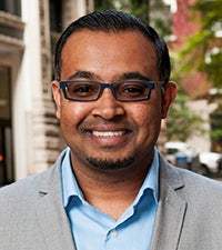 Maheshwar Boodraj headshot