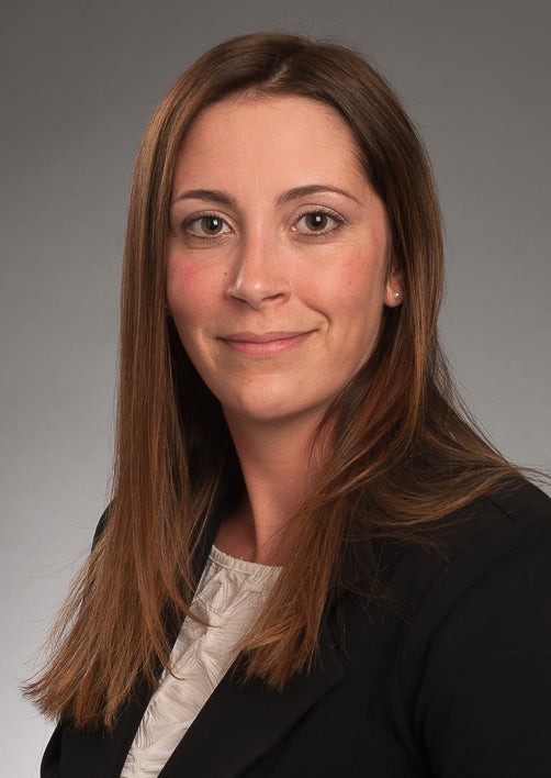 Headshot of Associate Dean of Students Lauren Oe