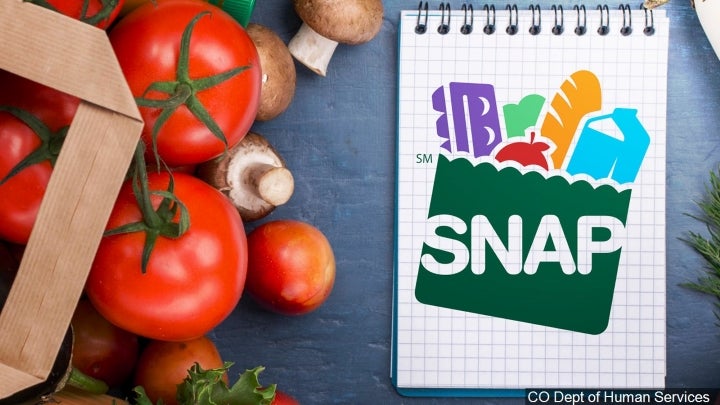SNAP benefits logo