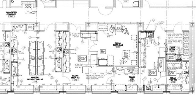 labratory map diagram