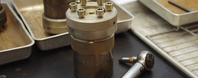 Laboratory equipment.