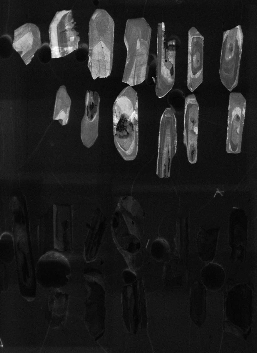 zircon crystals