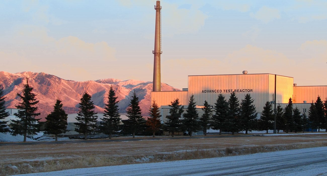Advanced Test reactor, INL