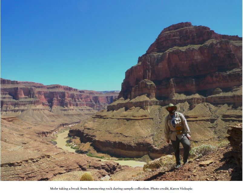 mohr grand canyon