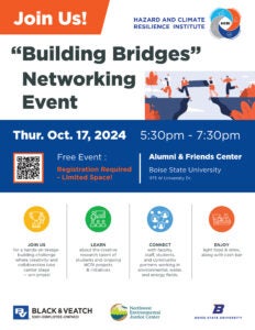 HCRI Event Flyer