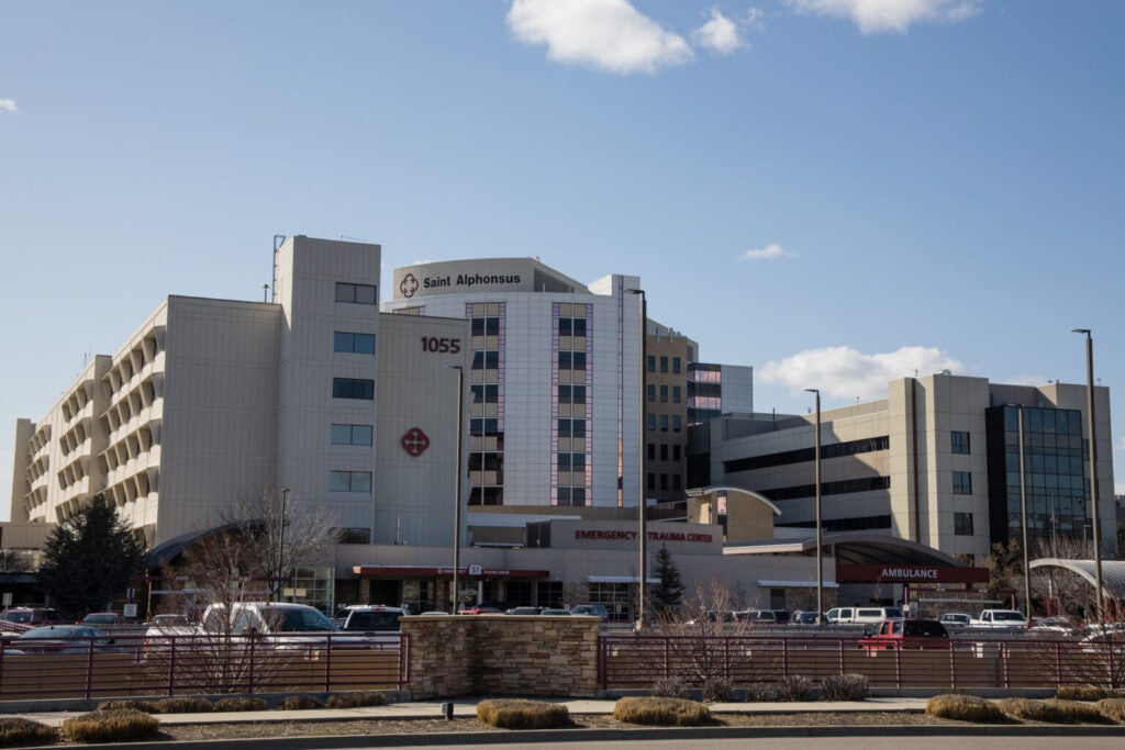 Hospital building