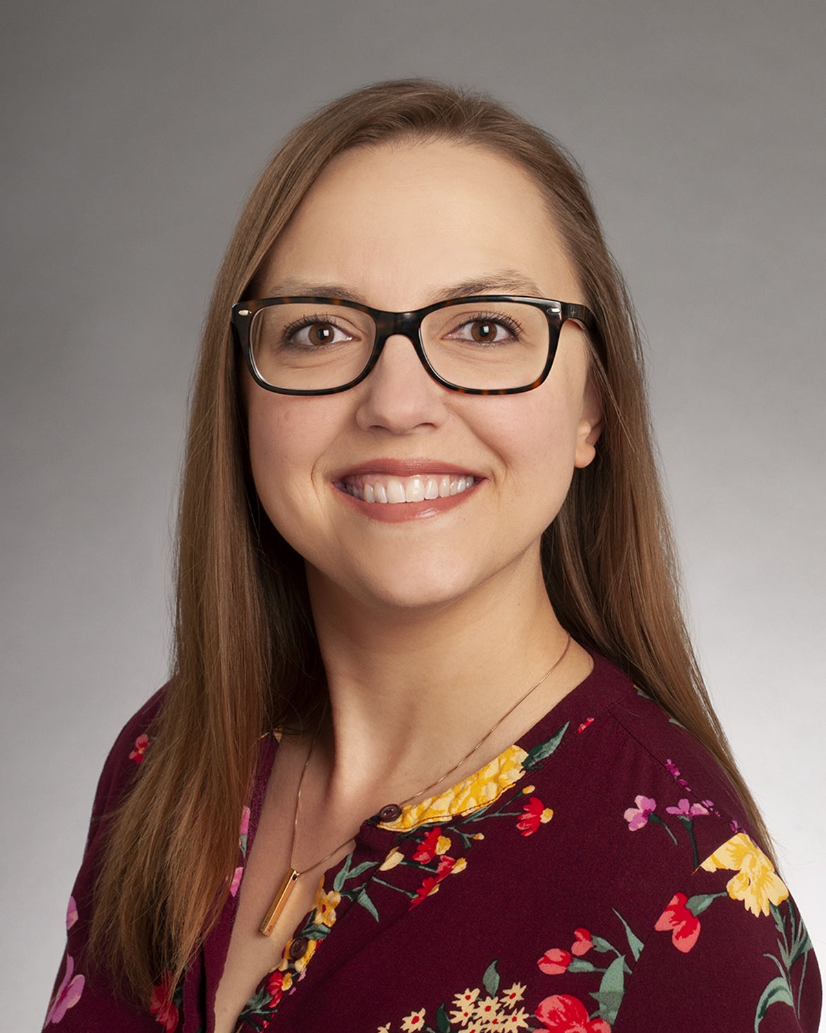 Professor Leah Kalk Portrait