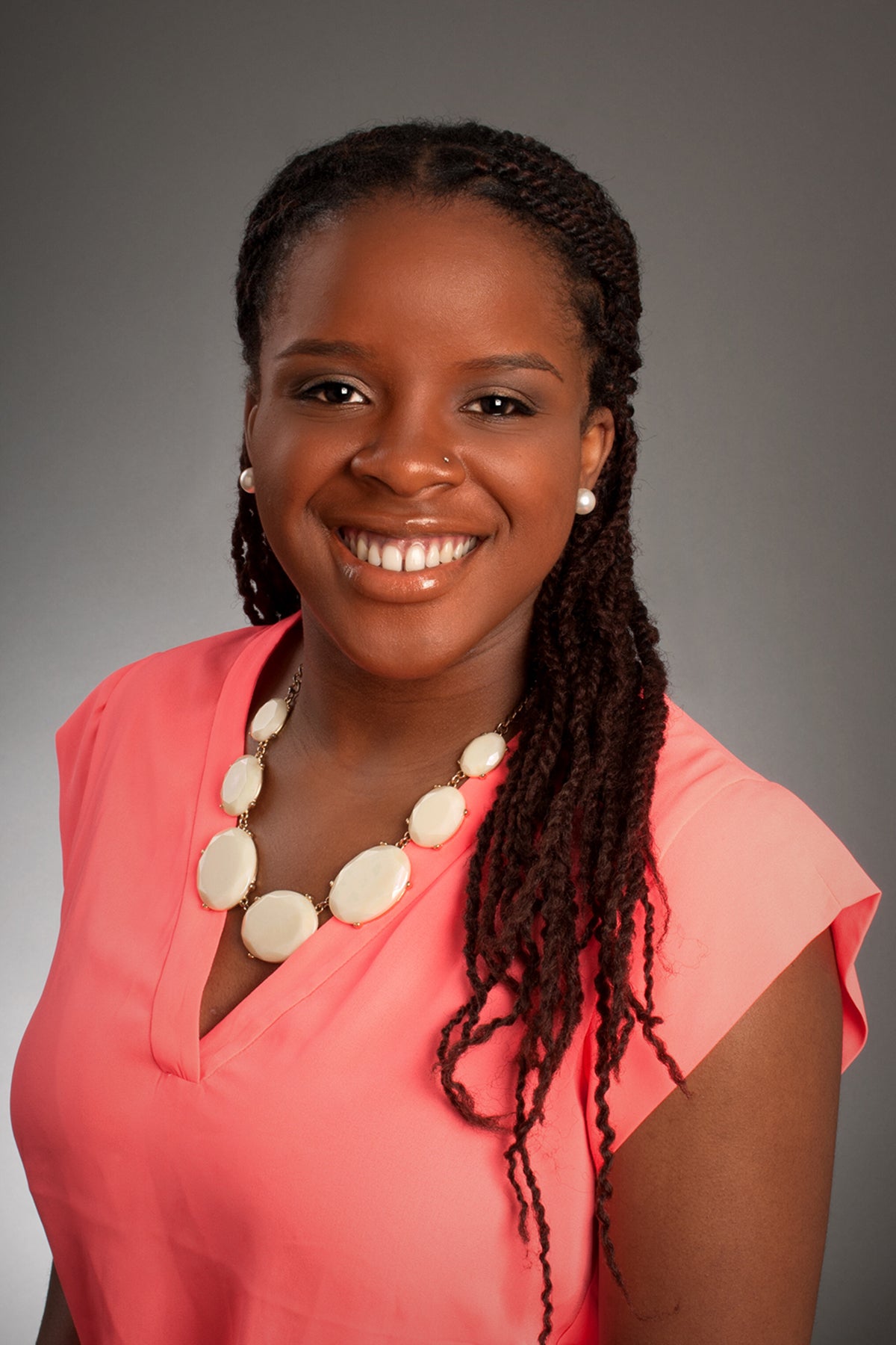 Talegria Brown, McNair Graduate, Class of 2017