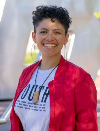 Photo of McNair Scholars graduate Bibiana Ortiz