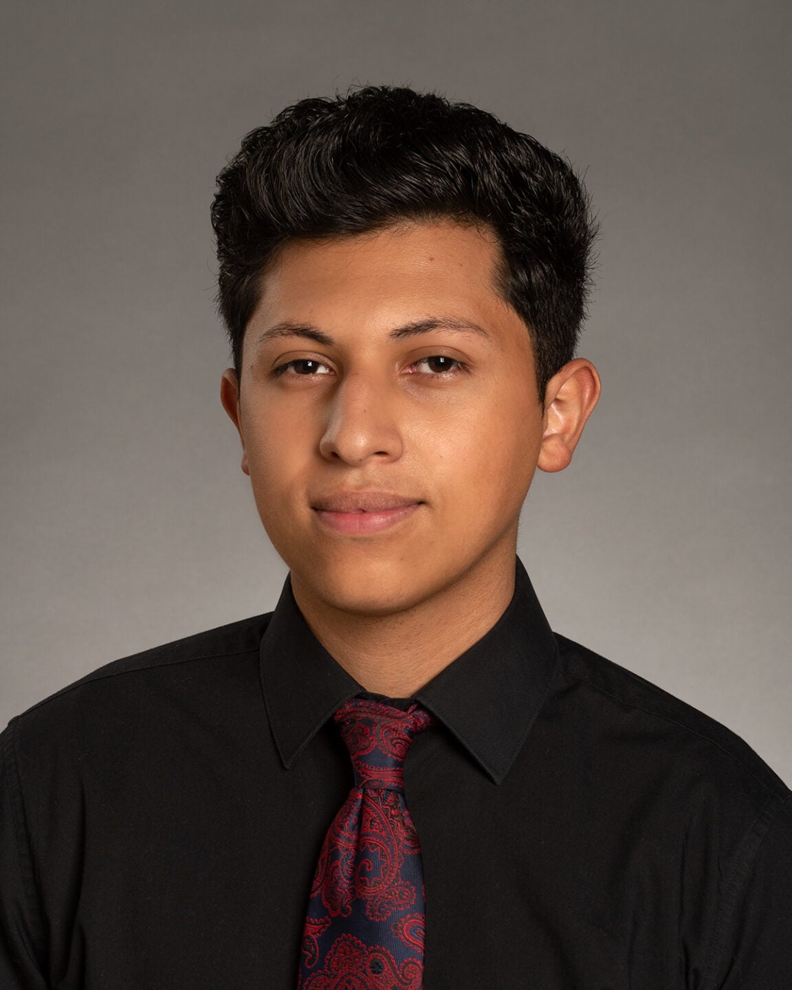 Photo of McNair Scholars graduate Gerardo Herrera