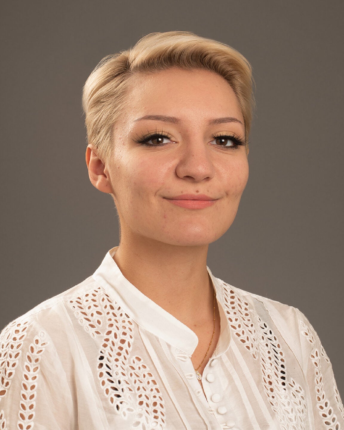 Photo of graduating McNair Scholar Marissa Maldonado