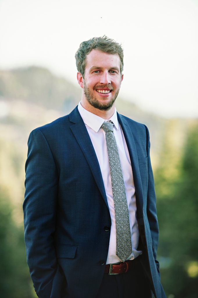 TRIO STEM Scholars Program Coordinator Ryan Brevik, staff photo