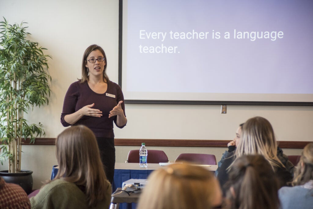 COED Language Acquisition, Spring 2018