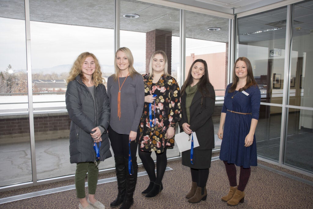 Spring 2018 Intern Teacher Pinning Ceremony, Boise State University