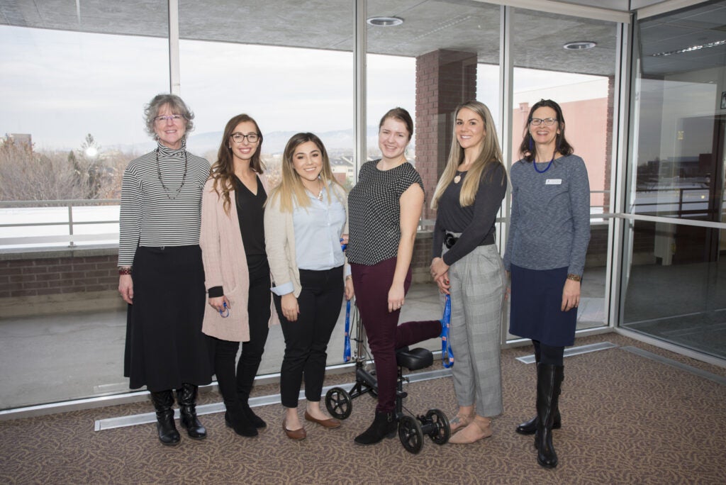 Spring 2018 Intern Teacher Pinning Ceremony, Boise State University