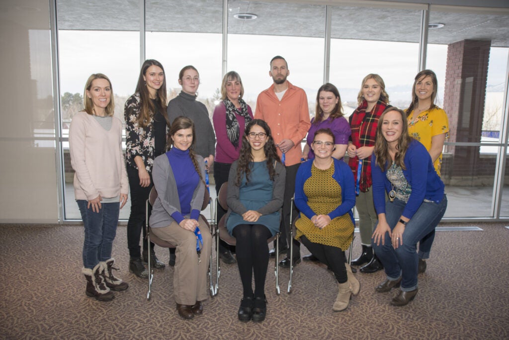 Spring 2018 Intern Teacher Pinning Ceremony, Boise State University