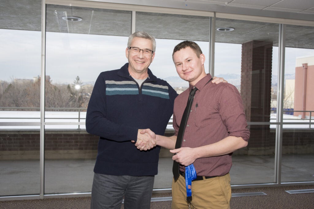 Spring 2018 Intern Teacher Pinning Ceremony, Boise State University