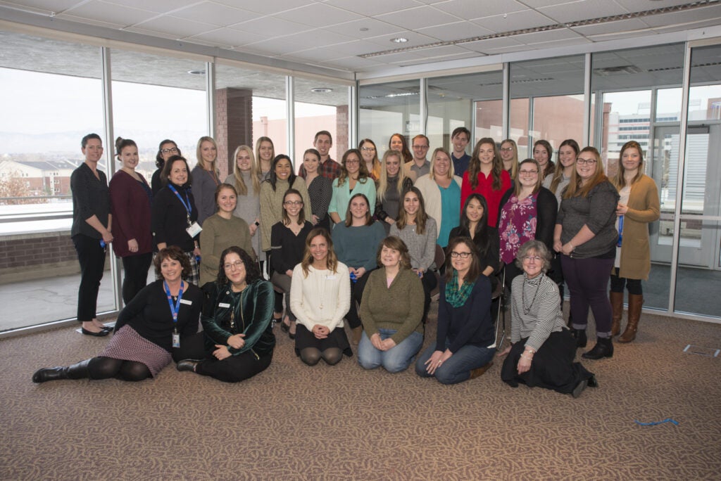 Spring 2018 Intern Teacher Pinning Ceremony, Boise State University