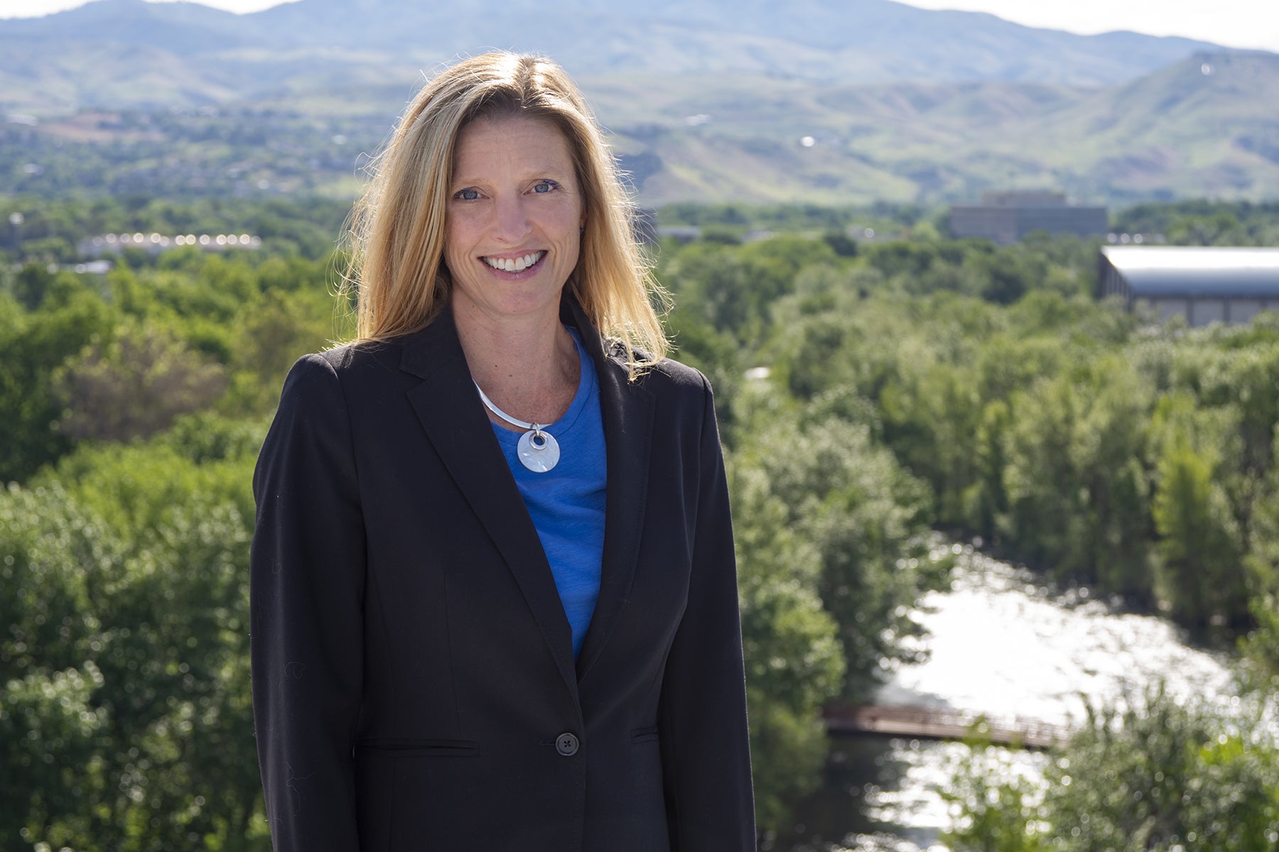 Interim Dean Jennifer Snow, Boise State College of Education
