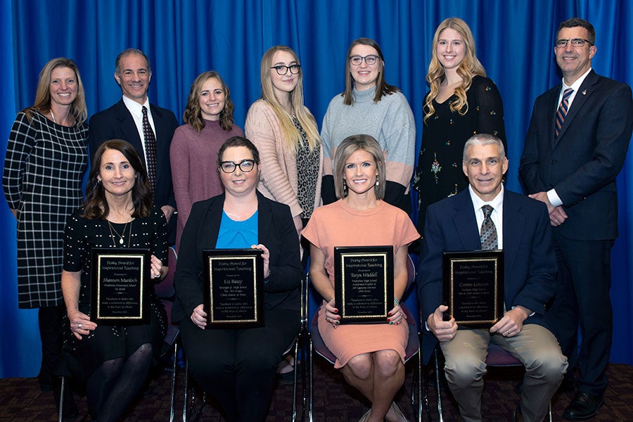 Pesky award winners for 2019