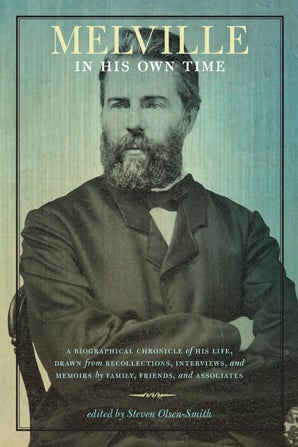 Melville in his own time book cover