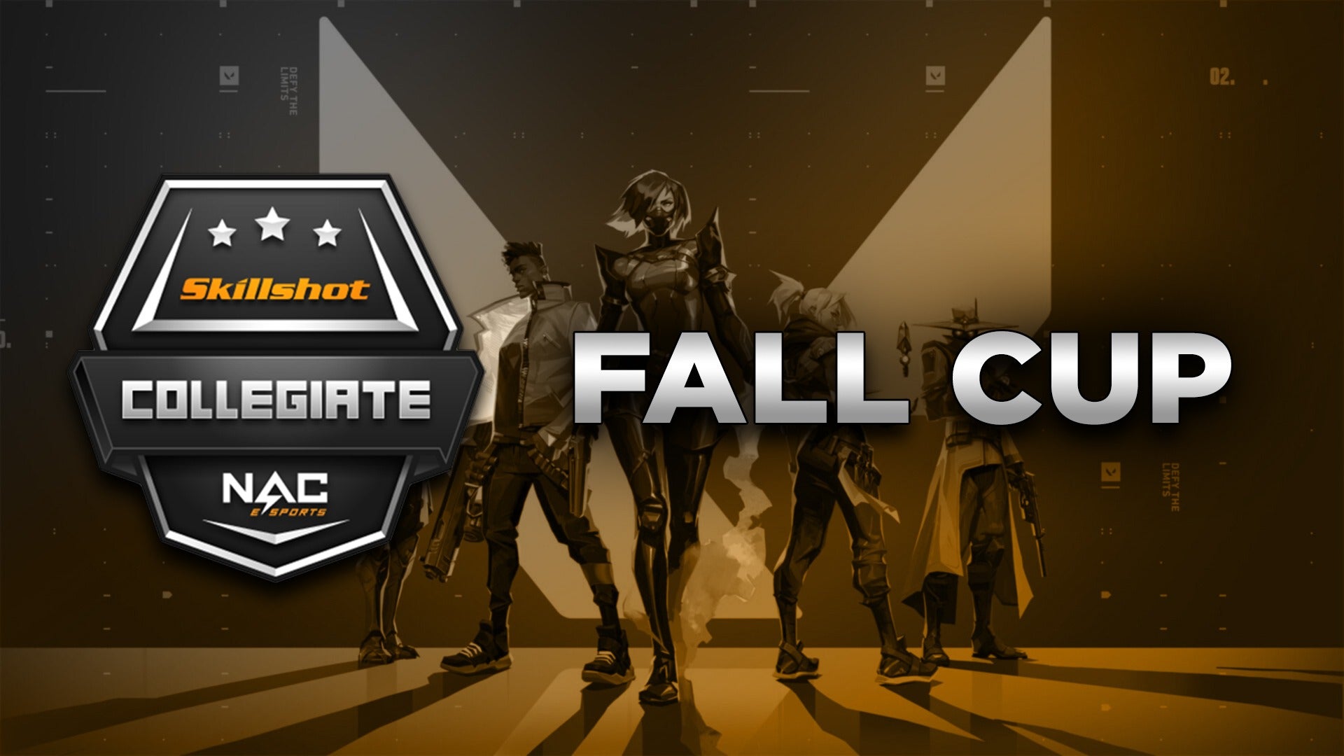 NACE Valorant Fall 2020 banner.