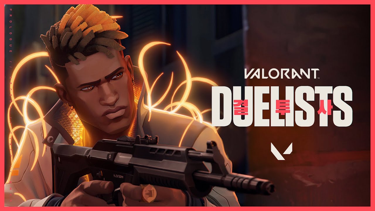 Valorant Duelists character