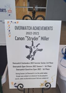 cannon miller achivements poster