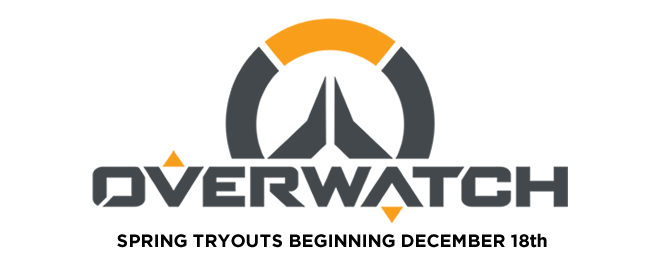 Overwatch Spring Tryouts beginning December 18
