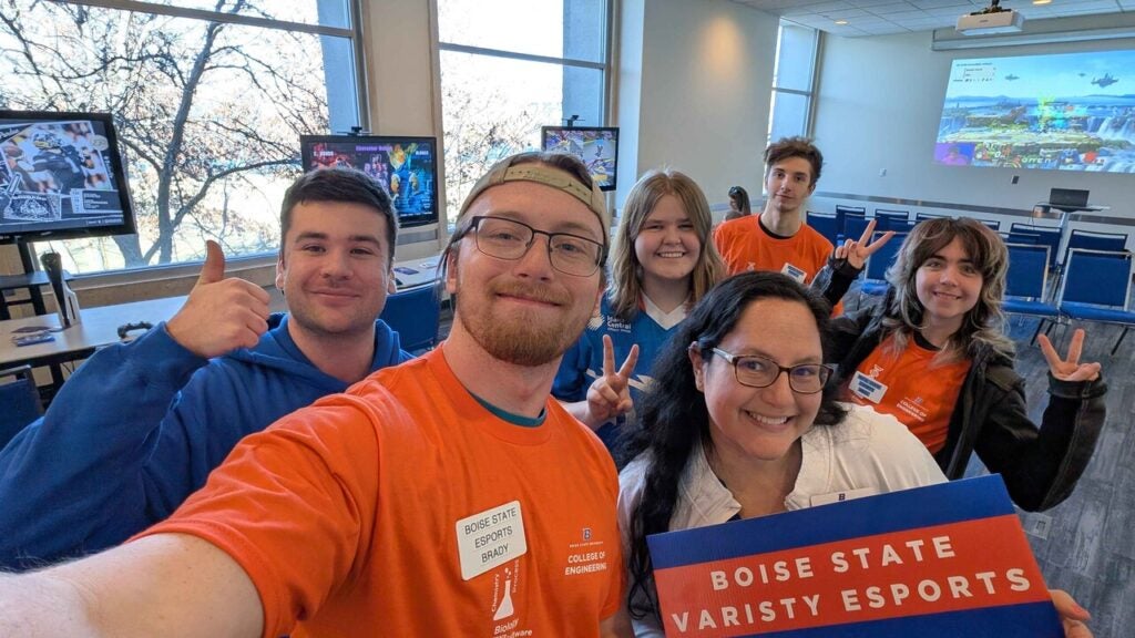 Boise State Esports student staff and Project Director, Veronica Roper.