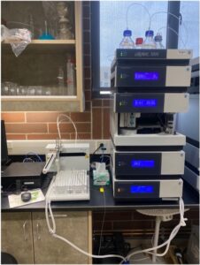 Thermo Scientific UltiMate 3000 HPLC with Fraction Collector