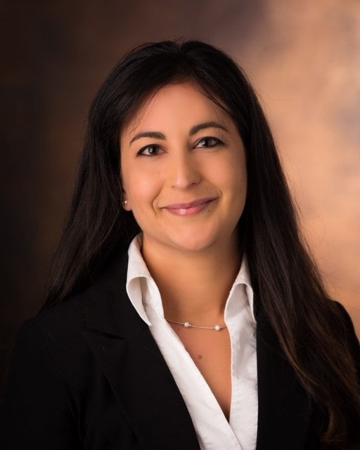 Marjan Champine portrait