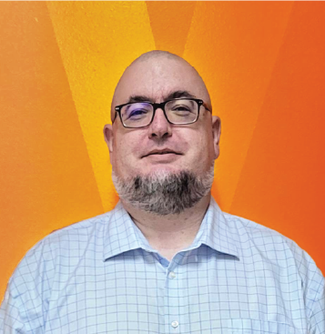 Aaron Gluck headshot