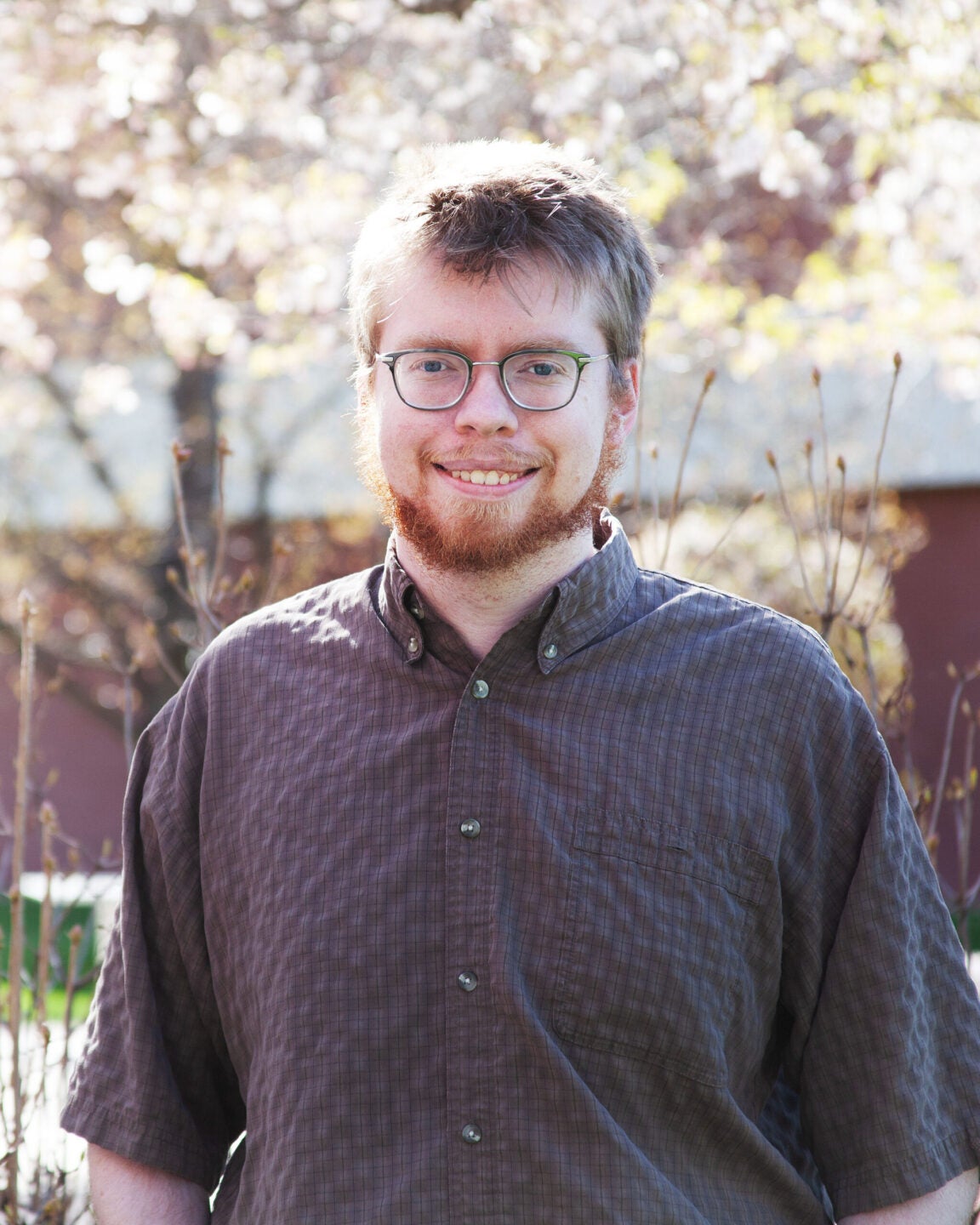 Brennan Cuppage headshot