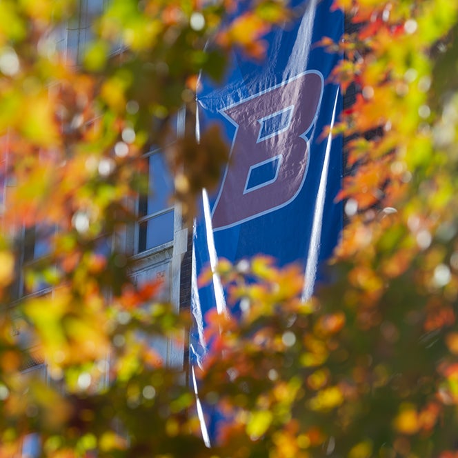 Campus scenes, fall, photo Patrick Sweeney