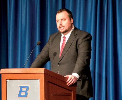 Photo of John DeRoos
