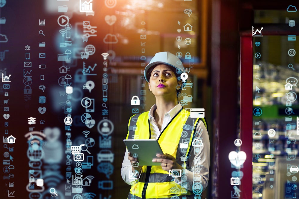 stock cybersecurity manufacturing photo