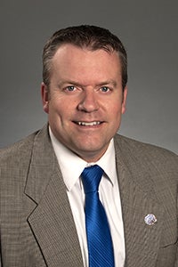 Jake Thompson headshot
