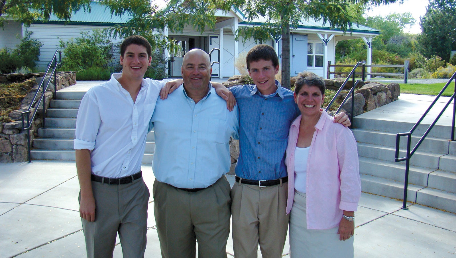 Lori Orr Hays and Family