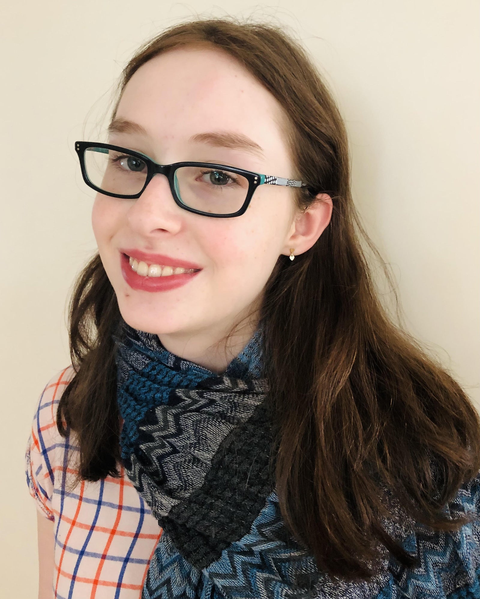 Pangaea Finn, a 2022 Goldwater scholar triple majoring in mathematics, physics and music performance