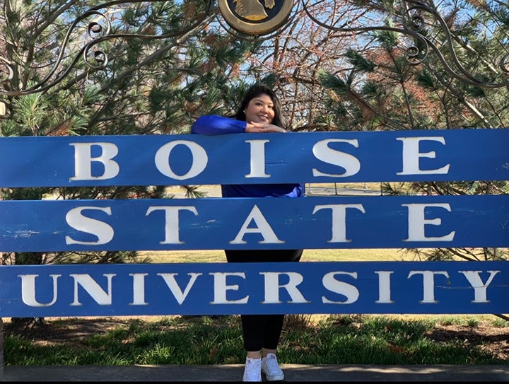 Elena Vasquez First-year master’s student