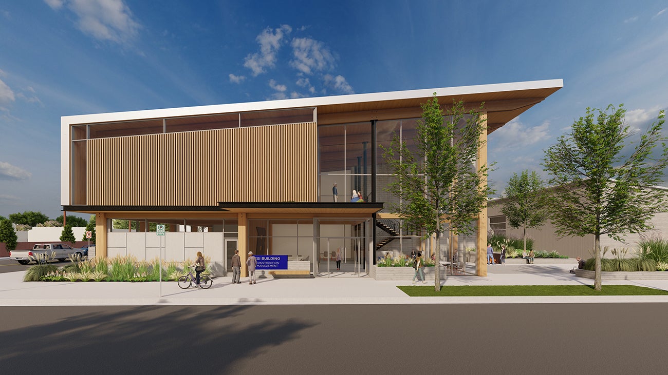 The ESI Building for Construction Management
