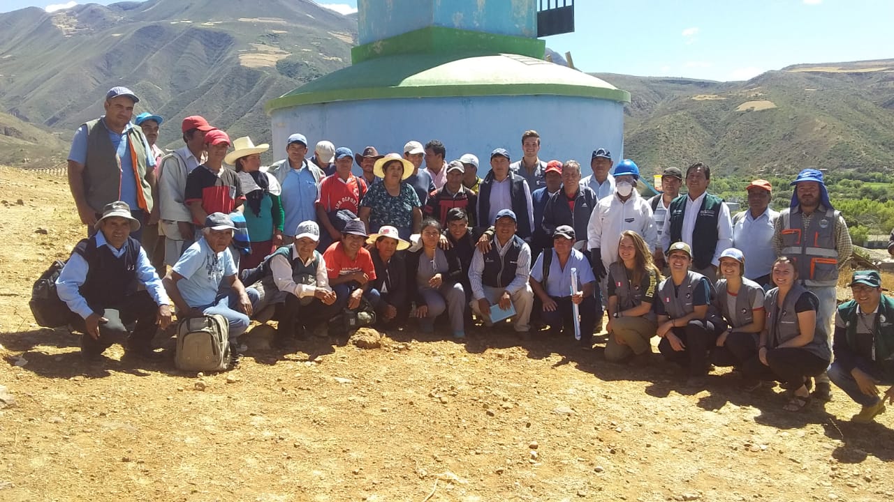 Group photo. 
