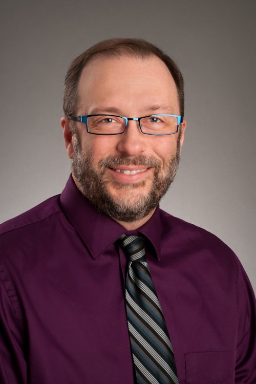 Headshot of Wayne Cochrane