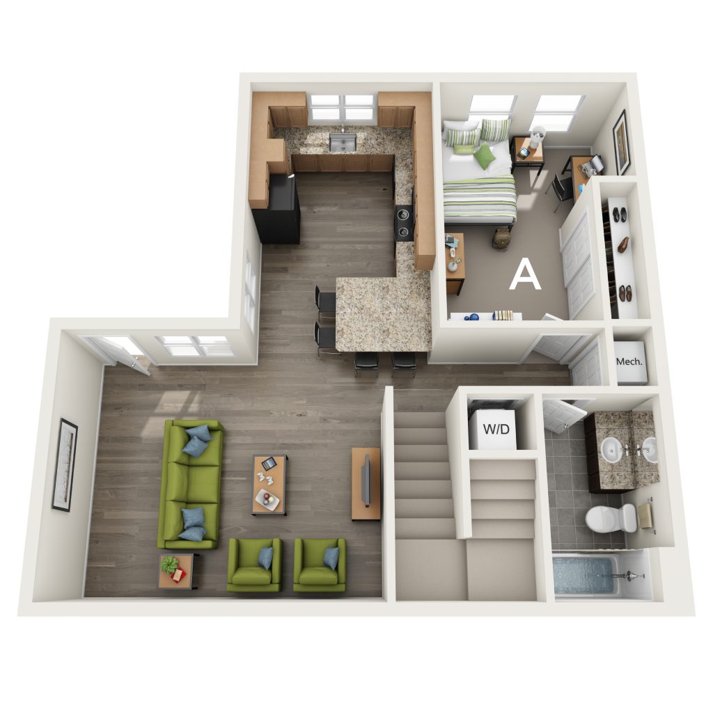 first floor layout