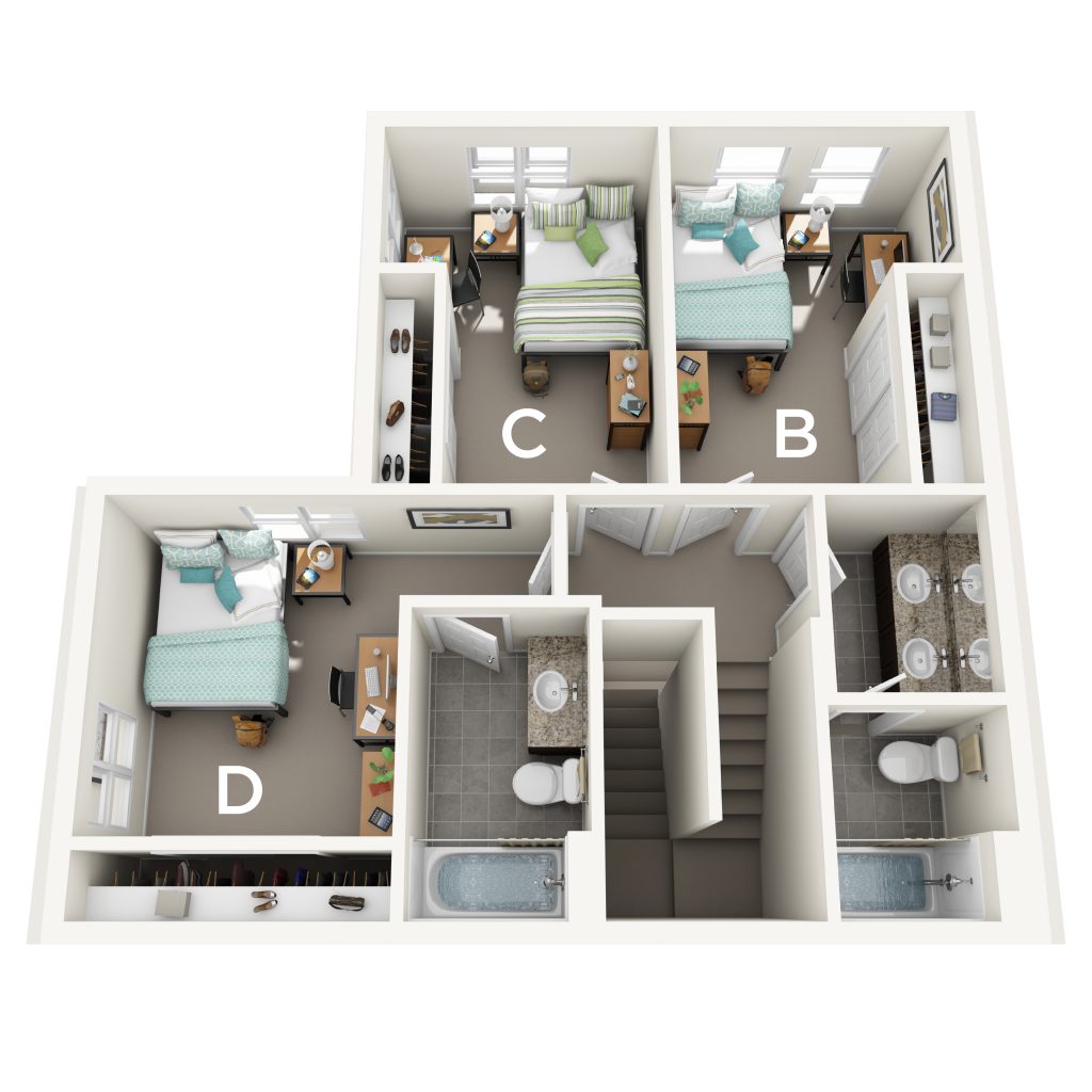 2nd floor layout